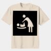 Youth Heavy Cotton 100% Cotton T Shirt Thumbnail