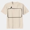 Youth Heavy Cotton 100% Cotton T Shirt Thumbnail