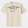 Youth Heavy Cotton 100% Cotton T Shirt Thumbnail