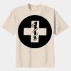 Youth Heavy Cotton 100% Cotton T Shirt Thumbnail