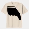 Youth Heavy Cotton 100% Cotton T Shirt Thumbnail