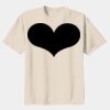 Youth Heavy Cotton 100% Cotton T Shirt Thumbnail