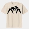 Youth Heavy Cotton 100% Cotton T Shirt Thumbnail