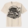 Youth Heavy Cotton 100% Cotton T Shirt Thumbnail