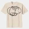 Youth Heavy Cotton 100% Cotton T Shirt Thumbnail