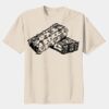 Youth Heavy Cotton 100% Cotton T Shirt Thumbnail