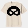Youth Heavy Cotton 100% Cotton T Shirt Thumbnail
