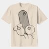 Youth Heavy Cotton 100% Cotton T Shirt Thumbnail
