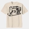 Youth Heavy Cotton 100% Cotton T Shirt Thumbnail