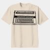 Youth Heavy Cotton 100% Cotton T Shirt Thumbnail