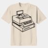 Youth Heavy Cotton 100% Cotton T Shirt Thumbnail