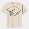 Youth Heavy Cotton 100% Cotton T Shirt Thumbnail