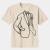 Youth Heavy Cotton 100% Cotton T Shirt Thumbnail
