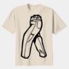 Youth Heavy Cotton 100% Cotton T Shirt Thumbnail