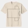 Youth Heavy Cotton 100% Cotton T Shirt Thumbnail