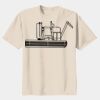 Youth Heavy Cotton 100% Cotton T Shirt Thumbnail