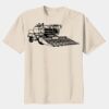 Youth Heavy Cotton 100% Cotton T Shirt Thumbnail