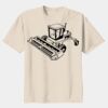 Youth Heavy Cotton 100% Cotton T Shirt Thumbnail