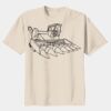 Youth Heavy Cotton 100% Cotton T Shirt Thumbnail