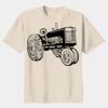 Youth Heavy Cotton 100% Cotton T Shirt Thumbnail