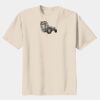 Youth Heavy Cotton 100% Cotton T Shirt Thumbnail
