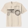 Youth Heavy Cotton 100% Cotton T Shirt Thumbnail