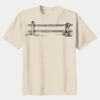 Youth Heavy Cotton 100% Cotton T Shirt Thumbnail