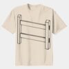 Youth Heavy Cotton 100% Cotton T Shirt Thumbnail