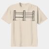 Youth Heavy Cotton 100% Cotton T Shirt Thumbnail