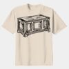 Youth Heavy Cotton 100% Cotton T Shirt Thumbnail