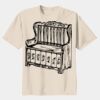 Youth Heavy Cotton 100% Cotton T Shirt Thumbnail