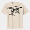 Youth Heavy Cotton 100% Cotton T Shirt Thumbnail