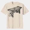 Youth Heavy Cotton 100% Cotton T Shirt Thumbnail