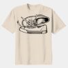 Youth Heavy Cotton 100% Cotton T Shirt Thumbnail