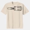 Youth Heavy Cotton 100% Cotton T Shirt Thumbnail