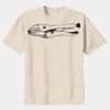Youth Heavy Cotton 100% Cotton T Shirt Thumbnail