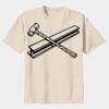 Youth Heavy Cotton 100% Cotton T Shirt Thumbnail