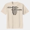 Youth Heavy Cotton 100% Cotton T Shirt Thumbnail
