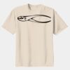 Youth Heavy Cotton 100% Cotton T Shirt Thumbnail