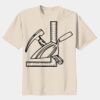 Youth Heavy Cotton 100% Cotton T Shirt Thumbnail