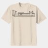 Youth Heavy Cotton 100% Cotton T Shirt Thumbnail
