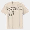 Youth Heavy Cotton 100% Cotton T Shirt Thumbnail