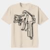 Youth Heavy Cotton 100% Cotton T Shirt Thumbnail