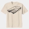 Youth Heavy Cotton 100% Cotton T Shirt Thumbnail
