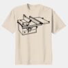 Youth Heavy Cotton 100% Cotton T Shirt Thumbnail