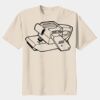 Youth Heavy Cotton 100% Cotton T Shirt Thumbnail