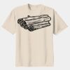 Youth Heavy Cotton 100% Cotton T Shirt Thumbnail