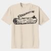 Youth Heavy Cotton 100% Cotton T Shirt Thumbnail