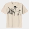 Youth Heavy Cotton 100% Cotton T Shirt Thumbnail