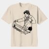Youth Heavy Cotton 100% Cotton T Shirt Thumbnail